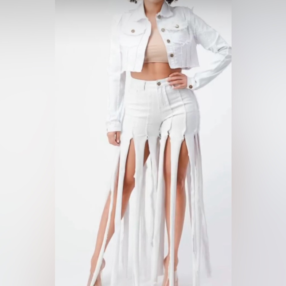 Shedded Jeans